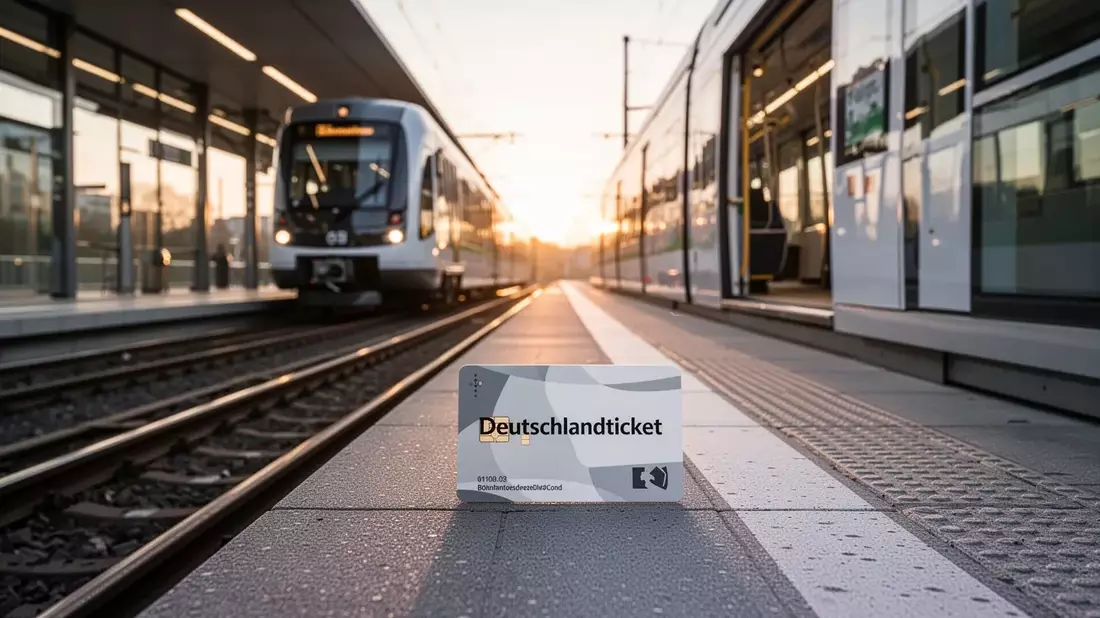 Deutschlandticket bis 2030 gesichert: Jobticket wird zum strategischen Personalvorteil - Bild: über boerse-global.de