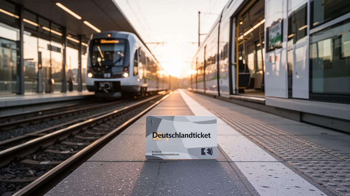 Deutschlandticket bis 2030 gesichert: Jobticket wird zum strategischen Personalvorteil - Foto: über boerse-global.de