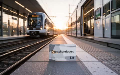 Deutschlandticket bis 2030 gesichert: Jobticket wird zum strategischen Personalvorteil - Foto: über boerse-global.de