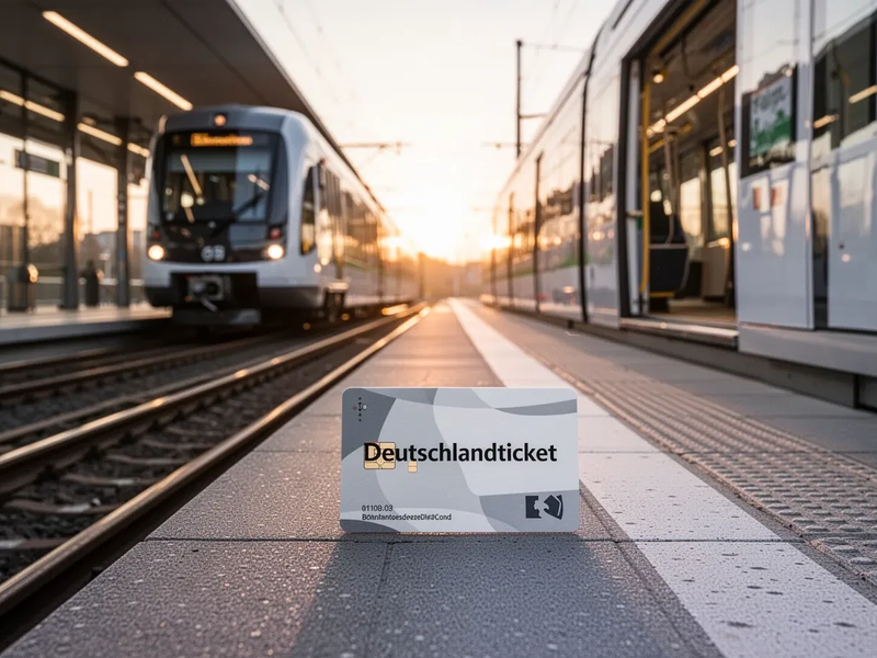 Deutschlandticket bis 2030 gesichert: Jobticket wird zum strategischen Personalvorteil - Foto: über boerse-global.de