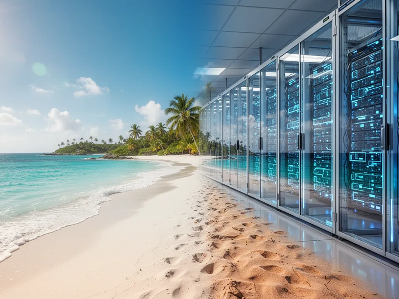 .ai-Domains: Anguillas digitaler Goldrausch finanziert die Zukunft - Foto: über boerse-global.de