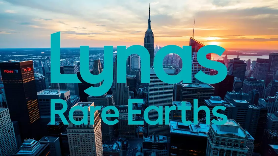 Lynas Faces Mounting Challenges as U.S. Shifts Rare Earths Strategy Illustration mit AI erstellt übermittelt durch boerse-global.de