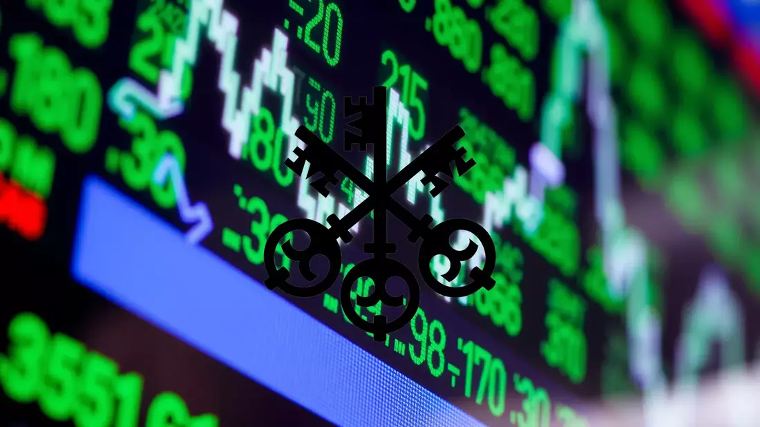 A Tale of Two Titans: Deutsche Bank’s Record Profits Clash with UBS’s Growth Hurdles Illustration mit AI erstellt übermittelt durch boerse-global.de