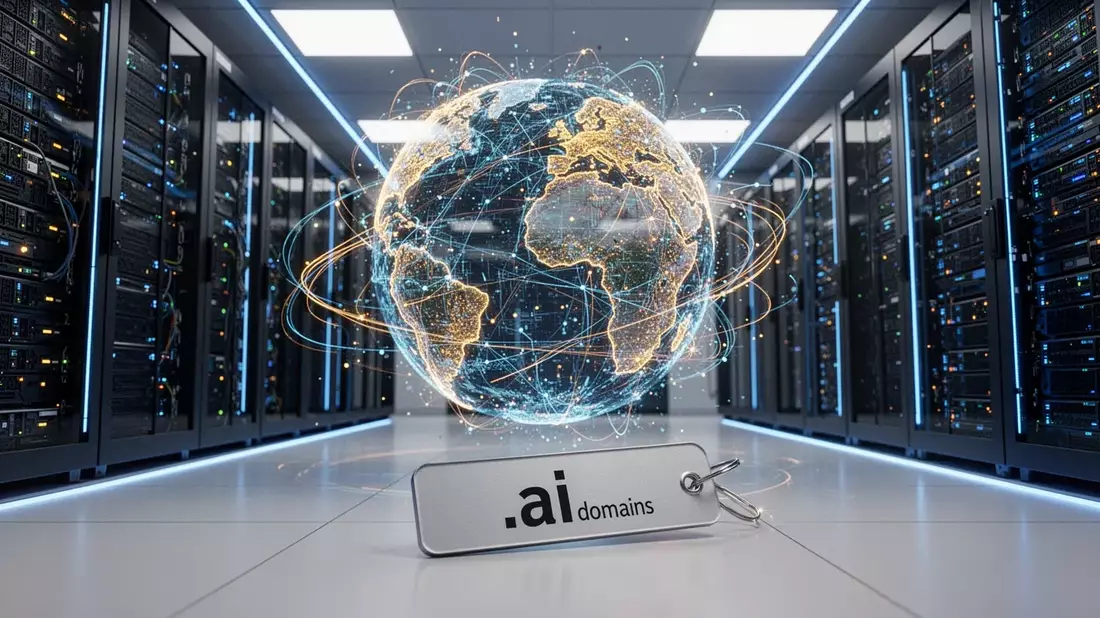 .ai-Domains: Goldrausch mit gefährlichen Risiken für Unternehmen - Bild: über boerse-global.de