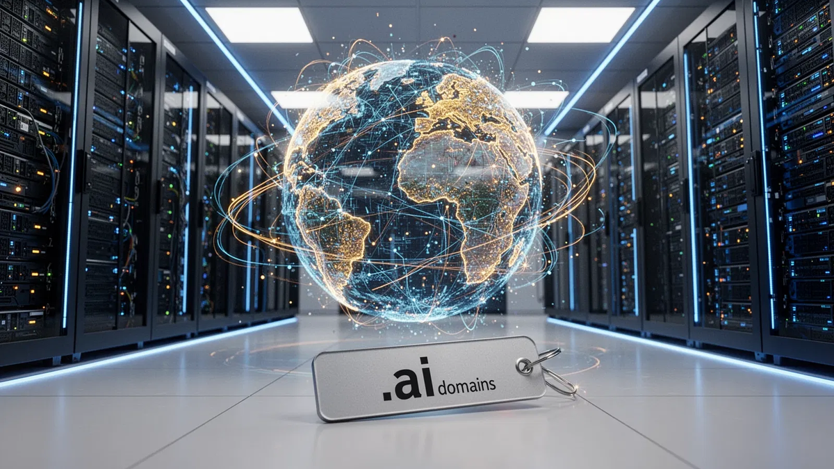 .ai-Domains: Goldrausch mit gefährlichen Risiken für Unternehmen - Foto: über boerse-global.de
