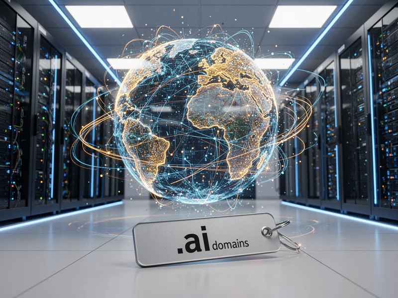 .ai-Domains: Goldrausch mit gefährlichen Risiken für Unternehmen - Foto: über boerse-global.de