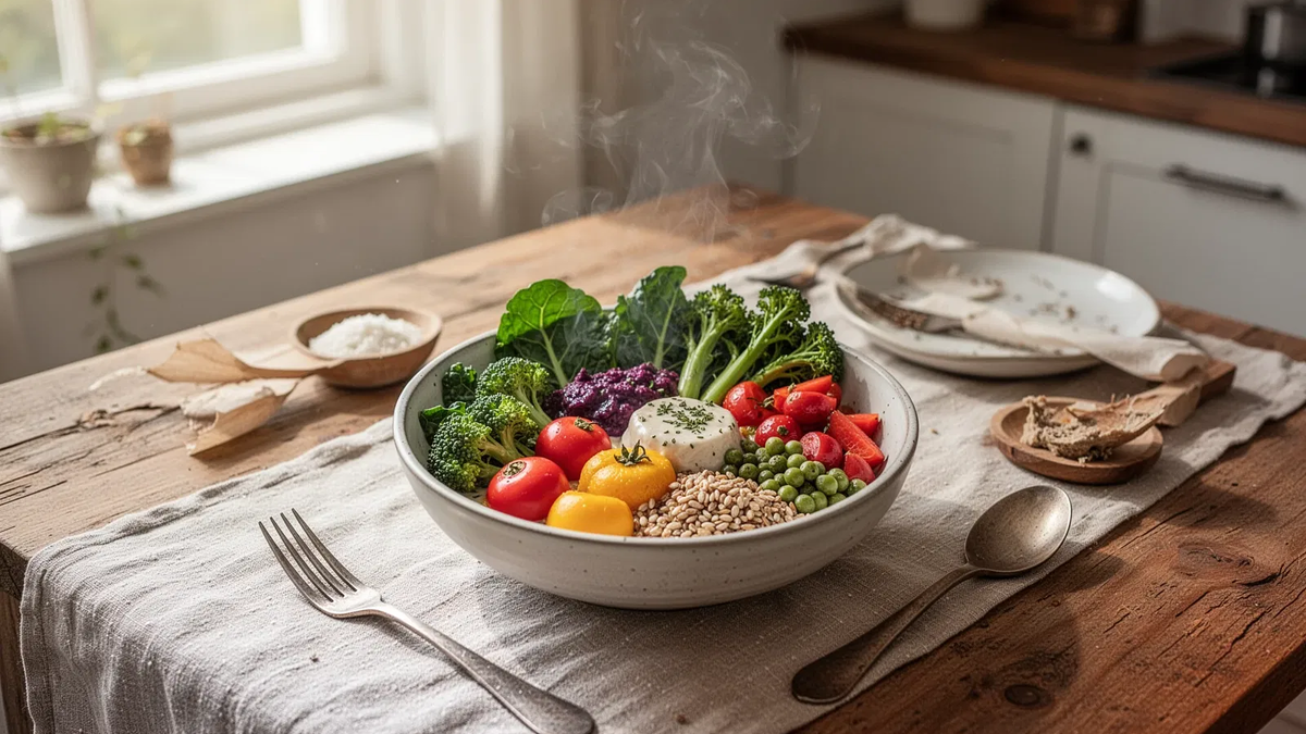 Ernährung beeinflusst Psyche über Darm-Hirn-Achse - Foto: über boerse-global.de