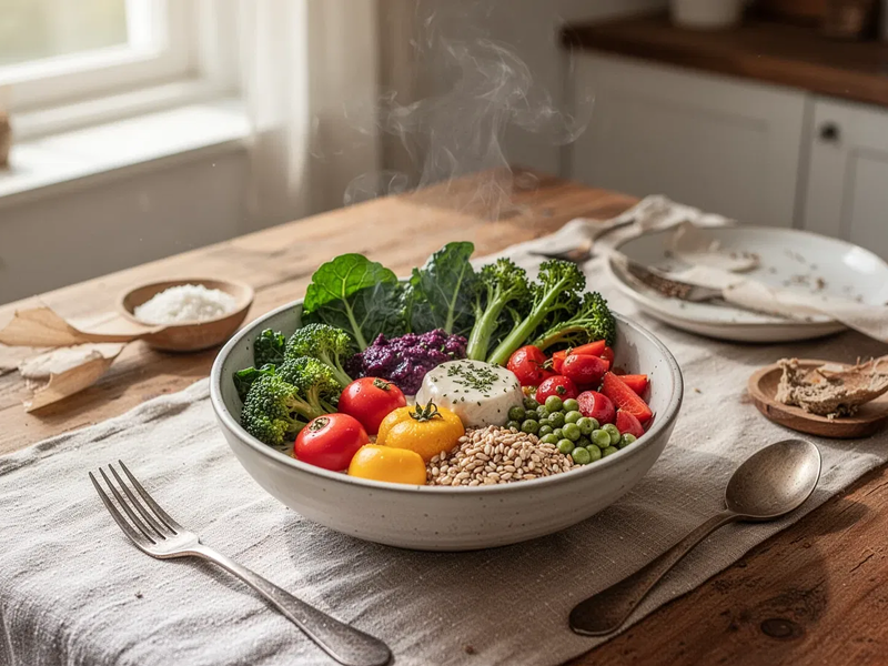 Ernährung beeinflusst Psyche über Darm-Hirn-Achse - Foto: über boerse-global.de