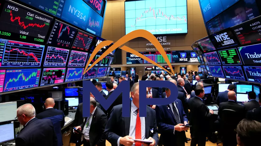 U.S. Strategic Reserve Initiative Delivers Major Boost to MP Materials Illustration mit AI erstellt übermittelt durch boerse-global.de