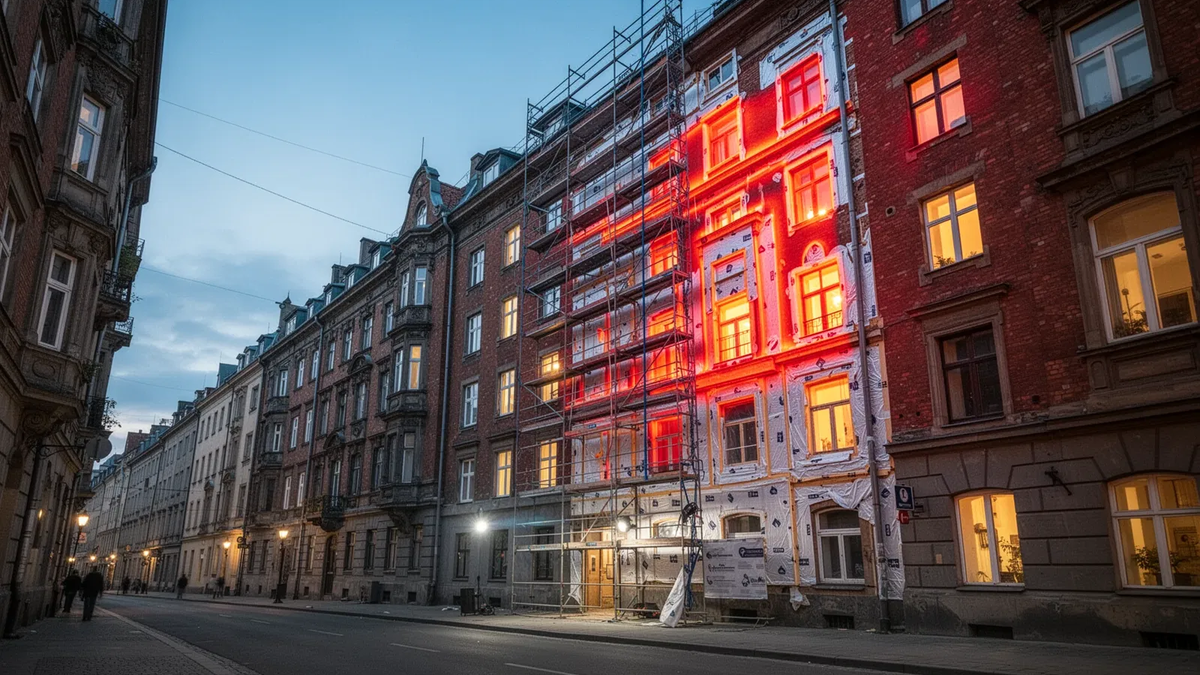 EU-Gebäuderichtlinie setzt Millionen Immobilien unter Sanierungsdruck - Foto: über boerse-global.de