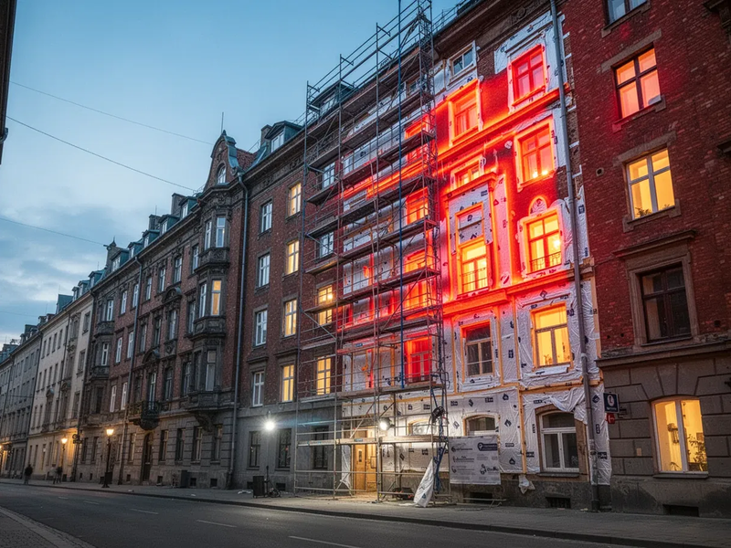 EU-Gebäuderichtlinie setzt Millionen Immobilien unter Sanierungsdruck - Foto: über boerse-global.de