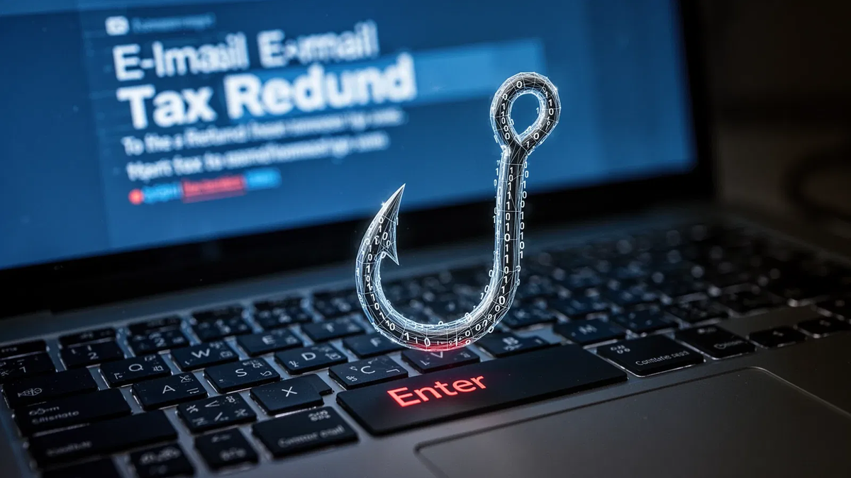 BZSt-Phishing: Betrüger locken mit gefälschten Steuerrückzahlungen - Foto: über boerse-global.de