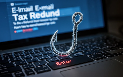 BZSt-Phishing: Betrüger locken mit gefälschten Steuerrückzahlungen - Foto: über boerse-global.de