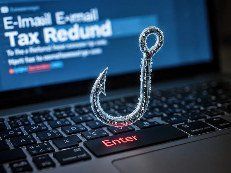 BZSt-Phishing: Betrüger locken mit gefälschten Steuerrückzahlungen - Foto: über boerse-global.de