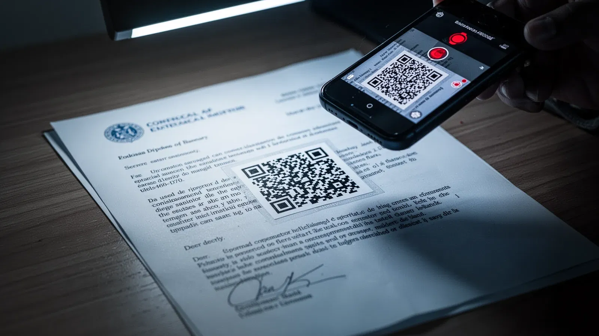 Quishing: Neue Betrugswelle per Post bedroht Bankkunden - Foto: über boerse-global.de