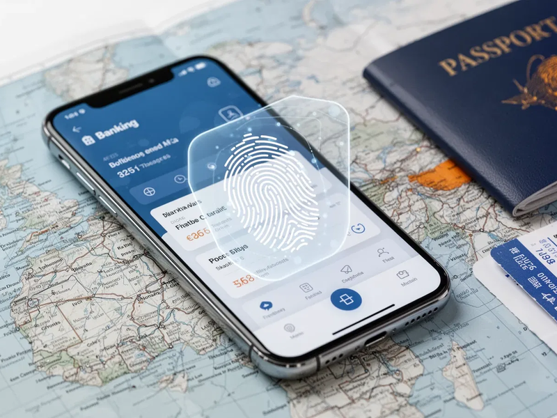 Mobile Banking: Biometrie boomt, Betrüger lauern im Urlaub - Foto: über boerse-global.de