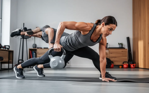 Plank Row: Die effiziente All-in-One-Übung für Rücken und Rumpf - Foto: über boerse-global.de