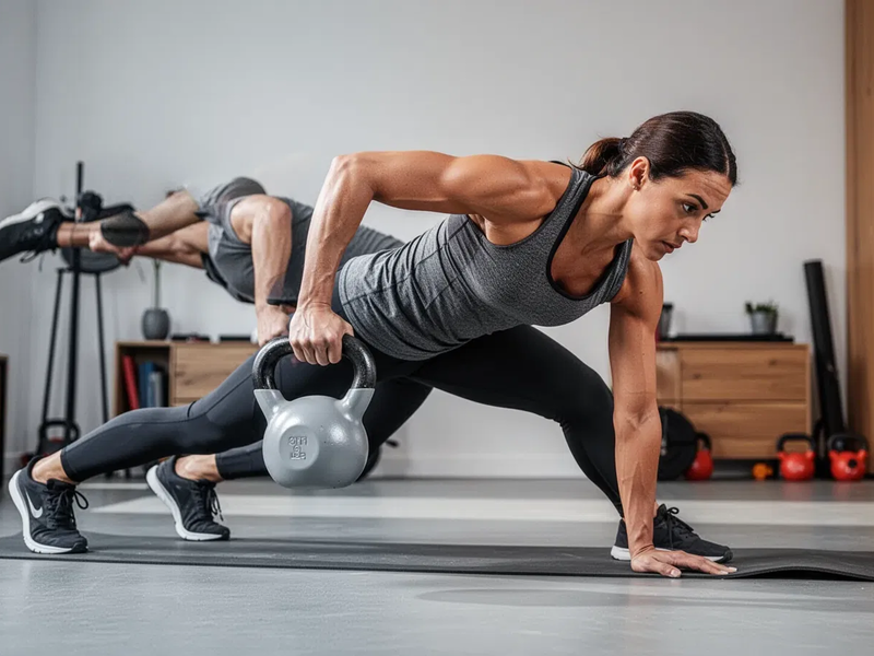 Plank Row: Die effiziente All-in-One-Übung für Rücken und Rumpf - Foto: über boerse-global.de