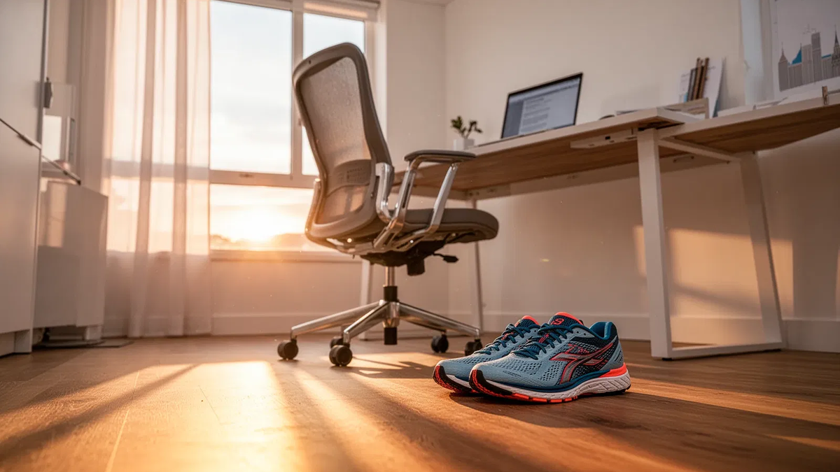 Exercise Snacking: Kurze Bewegungshäppchen gegen das Dauersitzen - Foto: über boerse-global.de