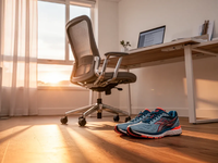 Exercise Snacking: Kurze Bewegungshäppchen gegen das Dauersitzen - Foto: über boerse-global.de