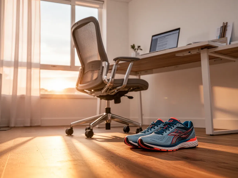 Exercise Snacking: Kurze Bewegungshäppchen gegen das Dauersitzen - Foto: über boerse-global.de