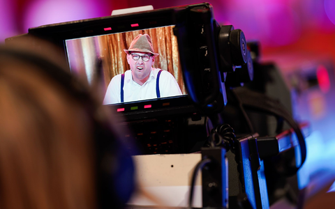 Aktuell laufen wieder viele Karnevalssendungen im Fernsehen. (Archivbild) - Foto: Uwe Anspach/dpa