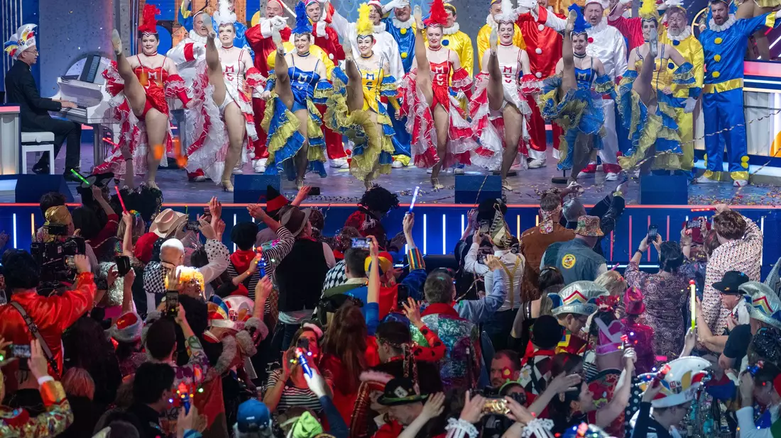 Die Fernsehsitzung «Mainz bleibt Mainz, wie es singt und lacht» hat eine lange Tradition. (Archivbild) - Bild: Boris Roessler/dpa