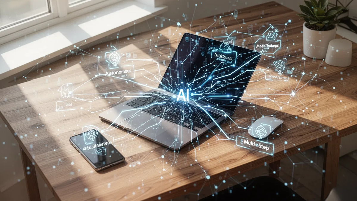 KI-Agenten übernehmen komplexe Workflows - Foto: über boerse-global.de