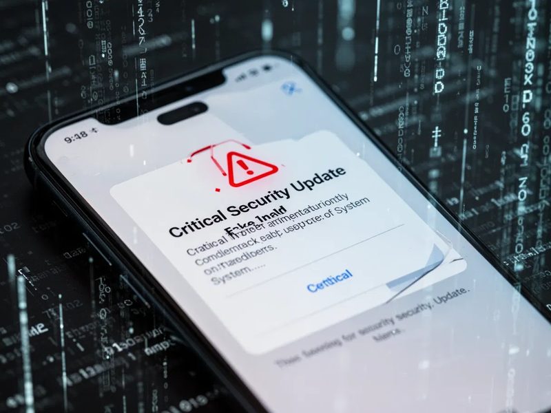 Android-Malware tarnt sich als System-Update - Foto: über boerse-global.de