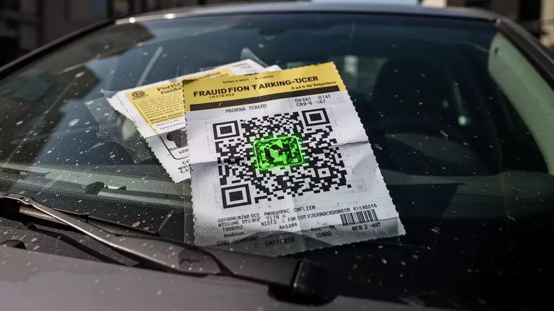 Quishing: Gefälschte Strafzettel mit QR-Code klauen Bankdaten - Bild: über boerse-global.de