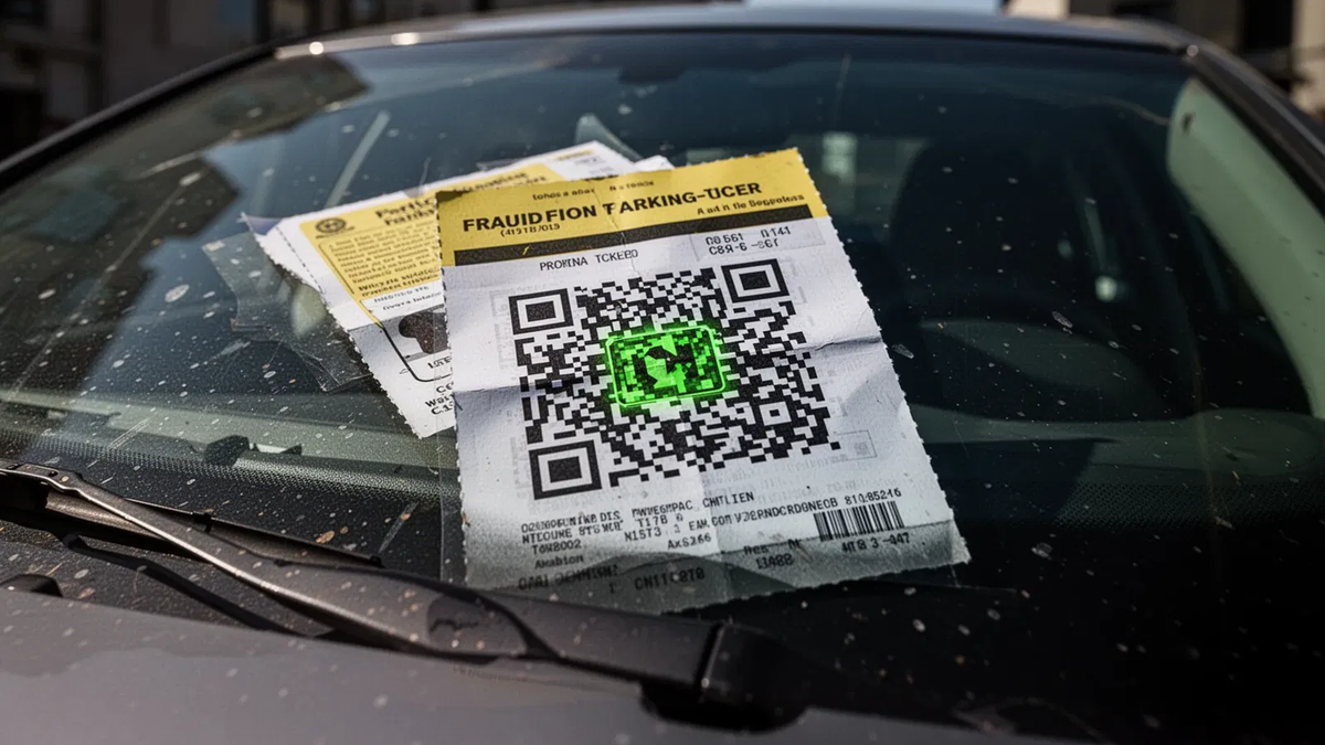 Quishing: Gefälschte Strafzettel mit QR-Code klauen Bankdaten - Foto: über boerse-global.de