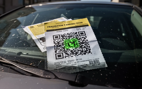 Quishing: Gefälschte Strafzettel mit QR-Code klauen Bankdaten - Foto: über boerse-global.de