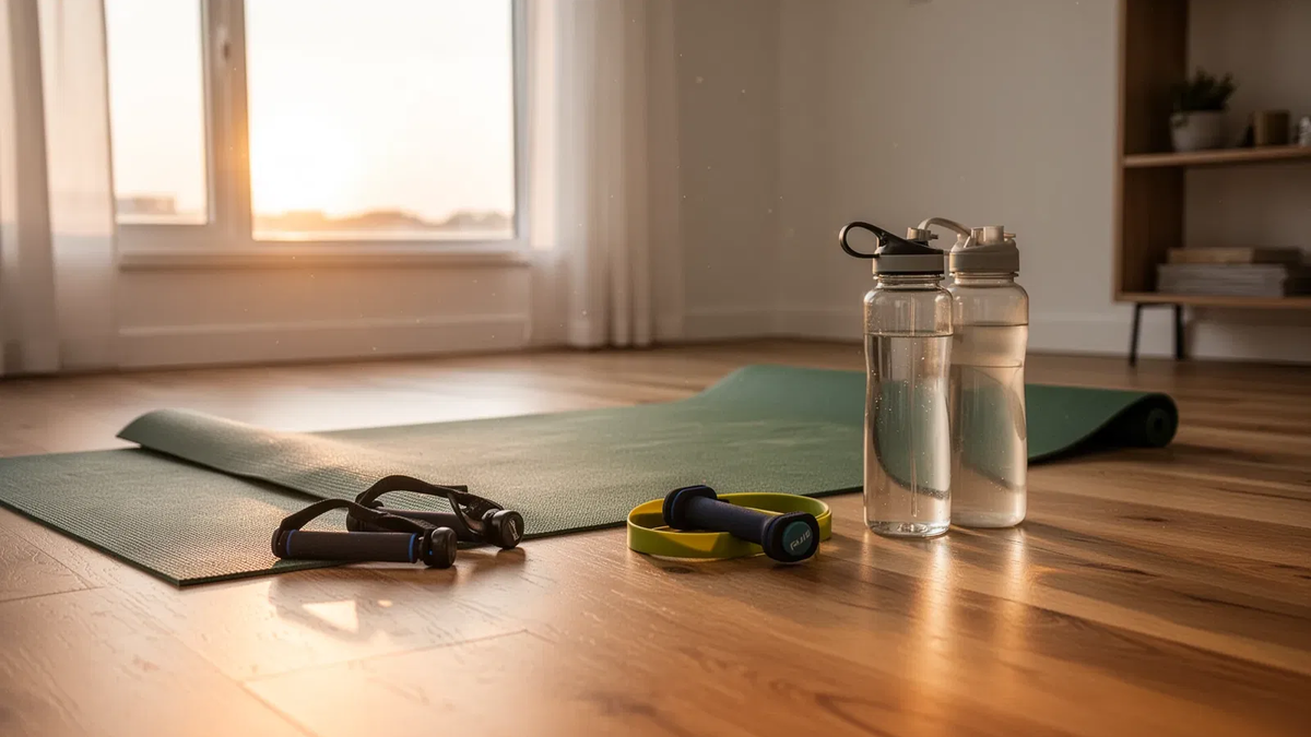 Home-Workouts: 20 Minuten reichen für Fitness und Gesundheit - Foto: über boerse-global.de