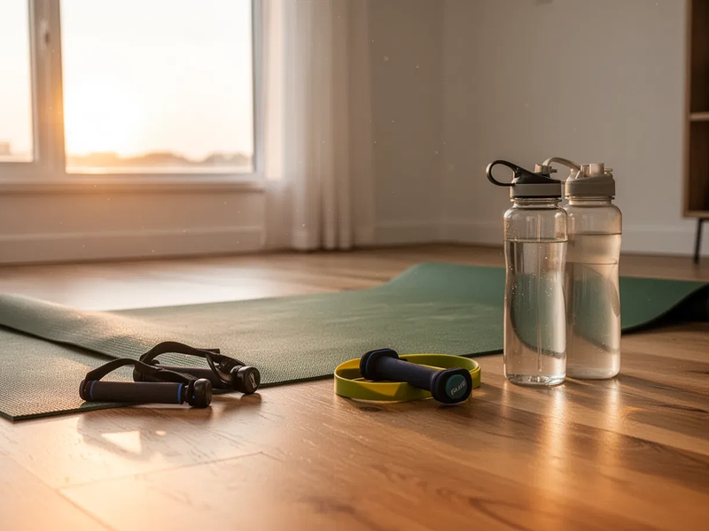 Home-Workouts: 20 Minuten reichen für Fitness und Gesundheit - Foto: über boerse-global.de