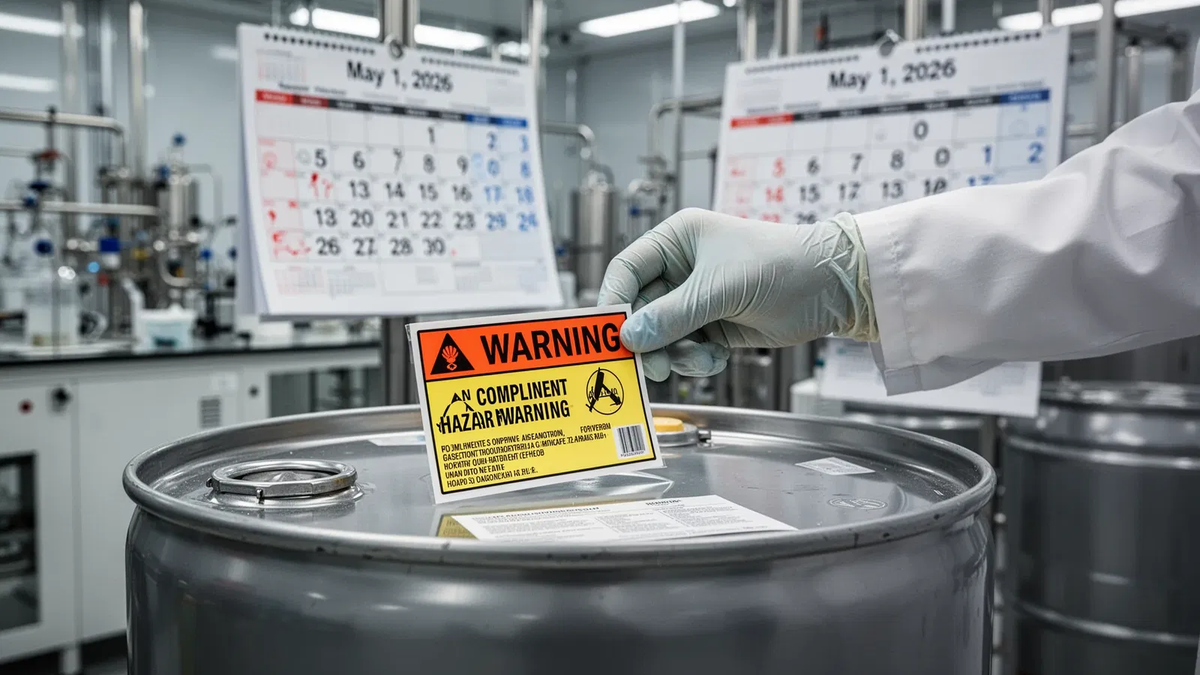 CLP-Verordnung: Chemie-Branche vor entscheidender Frist - Foto: über boerse-global.de