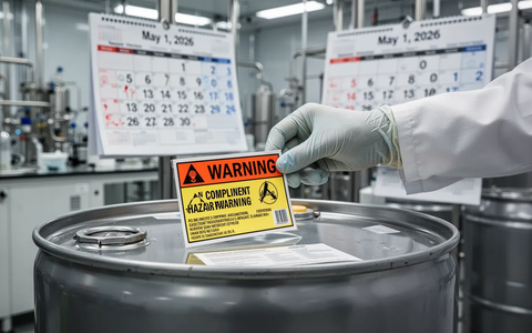 CLP-Verordnung: Chemie-Branche vor entscheidender Frist - Foto: über boerse-global.de