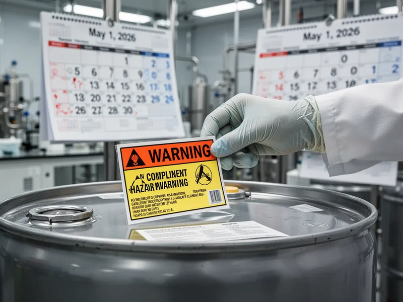 CLP-Verordnung: Chemie-Branche vor entscheidender Frist - Foto: über boerse-global.de