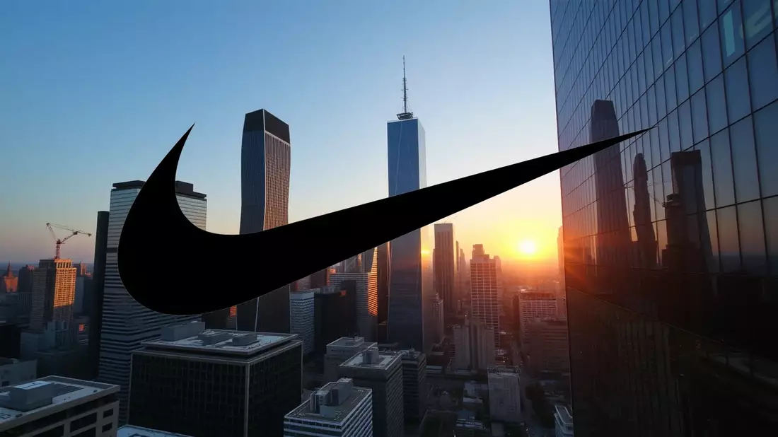 Nike: La calma que precede a los datos decisivos Illustration mit AI erstellt übermittelt durch boerse-global.de