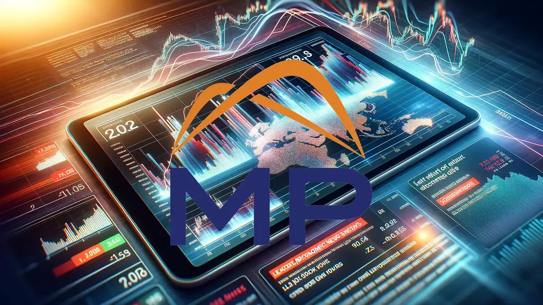 MP Materials: Un Viento de Cola de Miles de Millones para la Producción Local Illustration mit AI erstellt übermittelt durch boerse-global.de