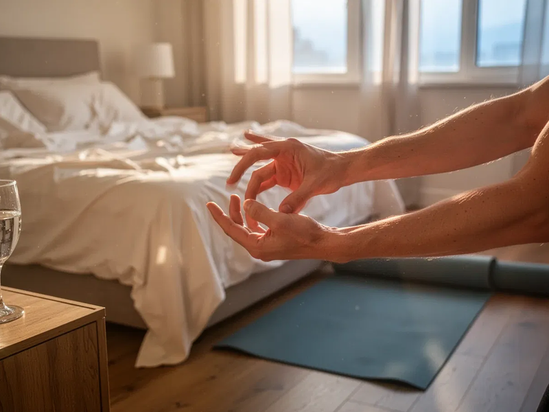 Zehn Minuten am Morgen vertreiben Gelenk-Steifheit - Foto: über boerse-global.de