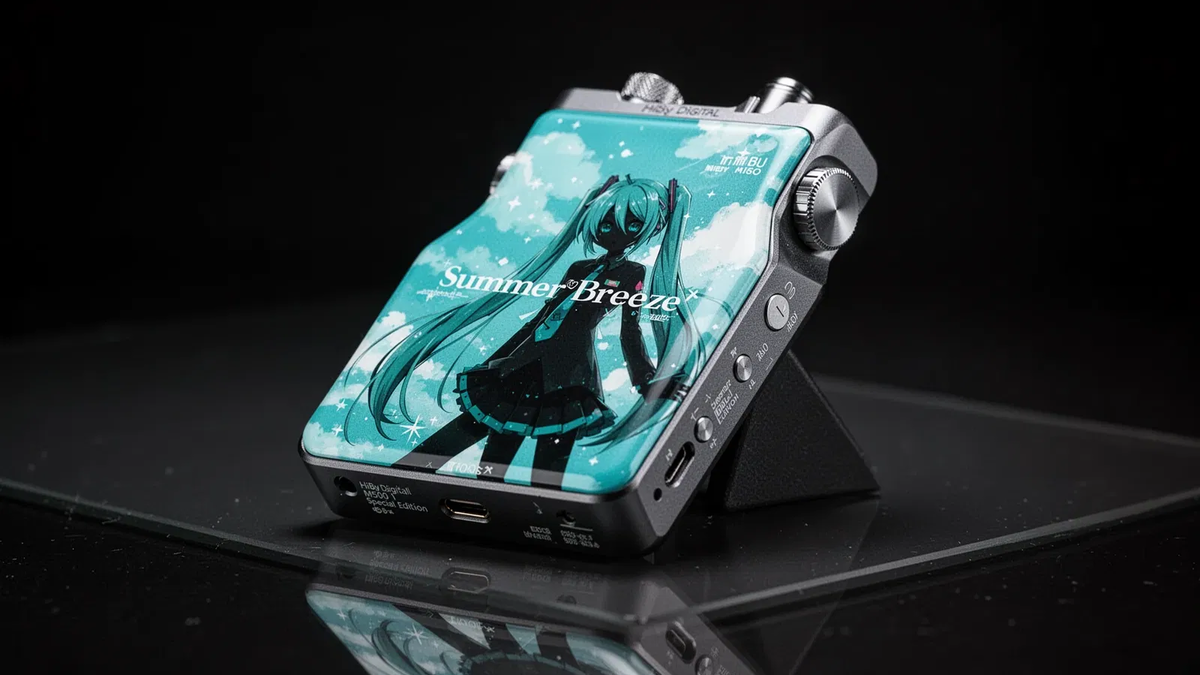 HiBy M500 Miku: Kult-Player mit neuer Lieferung im März - Foto: über boerse-global.de