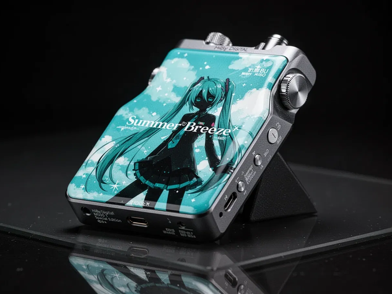 HiBy M500 Miku: Kult-Player mit neuer Lieferung im März - Foto: über boerse-global.de