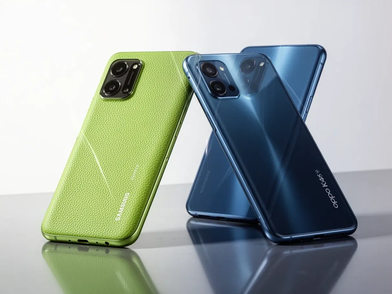 Samsung und Oppo liefern sich Duell um günstige 5G-Smartphones - Foto: über boerse-global.de