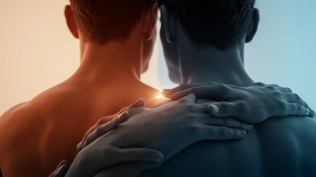 Umarmungen senken Stress durch Oxytocin-Ausschüttung - Foto: über boerse-global.de