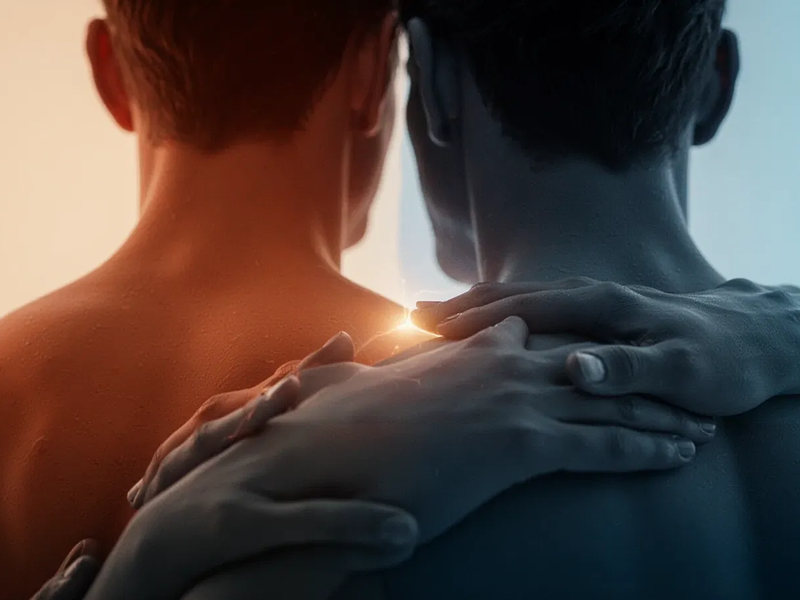 Umarmungen senken Stress durch Oxytocin-Ausschüttung - Foto: über boerse-global.de