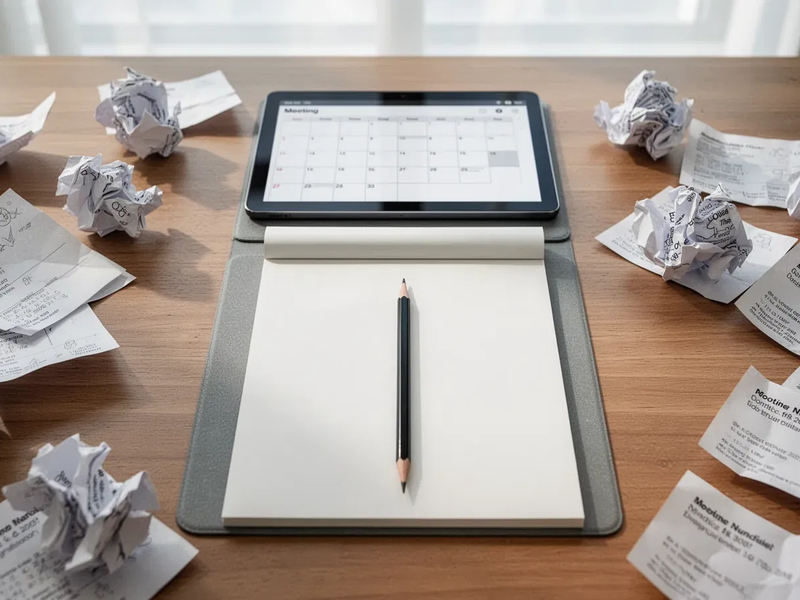 Meeting-Reset: Unternehmen streichen die Besprechungsflut - Foto: über boerse-global.de