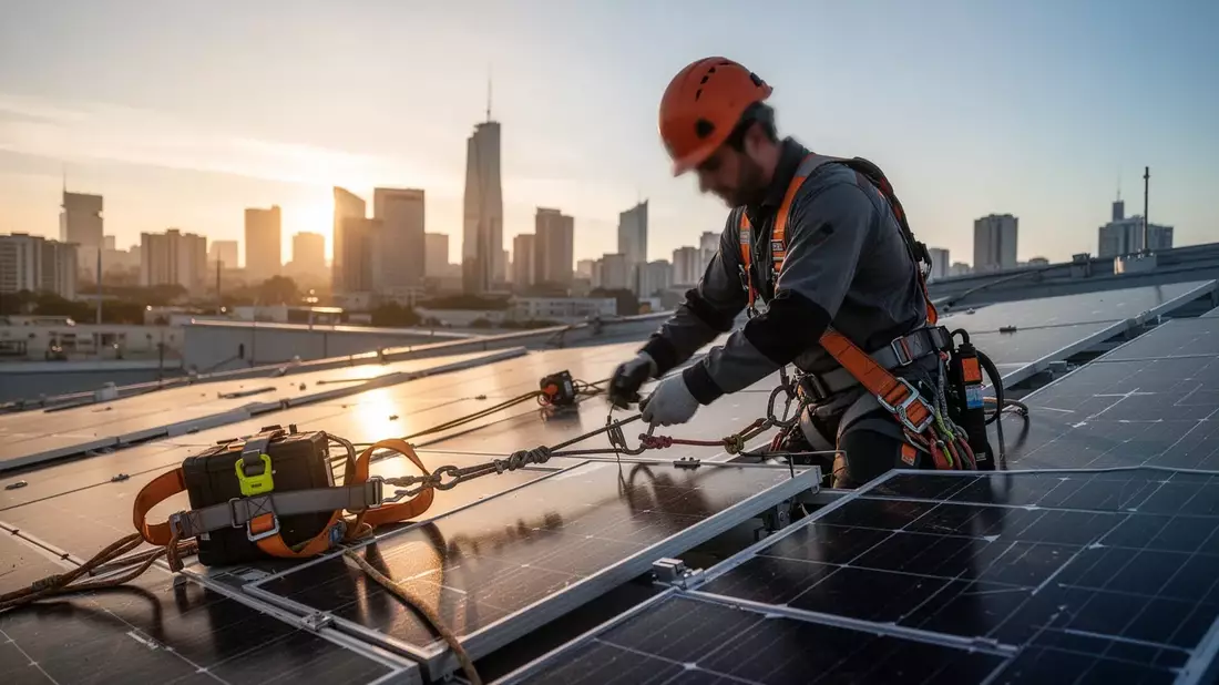 Österreich setzt 2026 Schwerpunkt auf Sicherheit in Green Jobs - Bild: über boerse-global.de