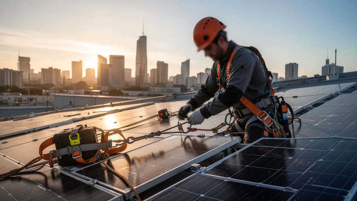 Österreich setzt 2026 Schwerpunkt auf Sicherheit in Green Jobs - Foto: über boerse-global.de