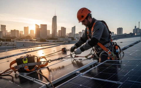 Österreich setzt 2026 Schwerpunkt auf Sicherheit in Green Jobs - Foto: über boerse-global.de