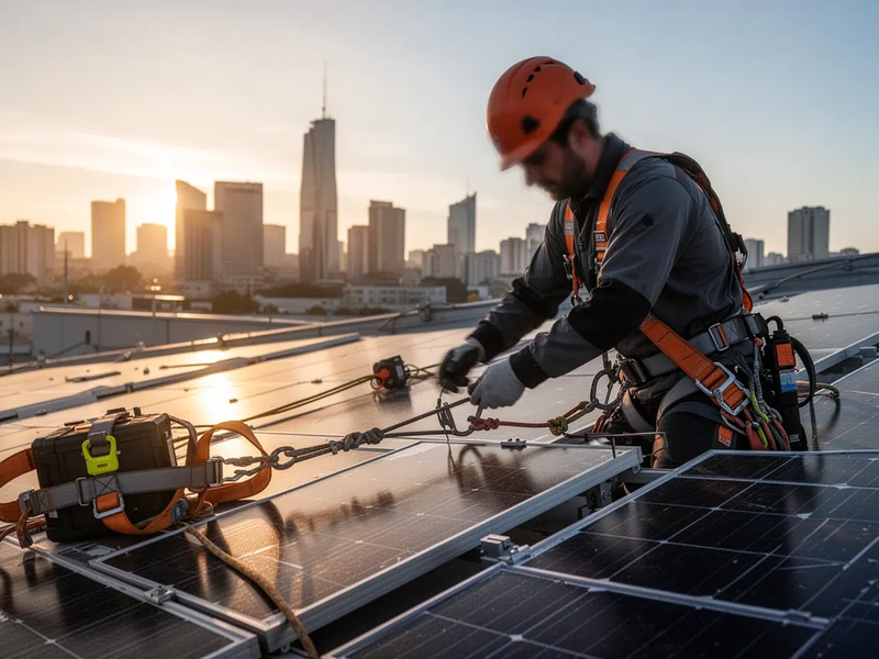 Österreich setzt 2026 Schwerpunkt auf Sicherheit in Green Jobs - Foto: über boerse-global.de